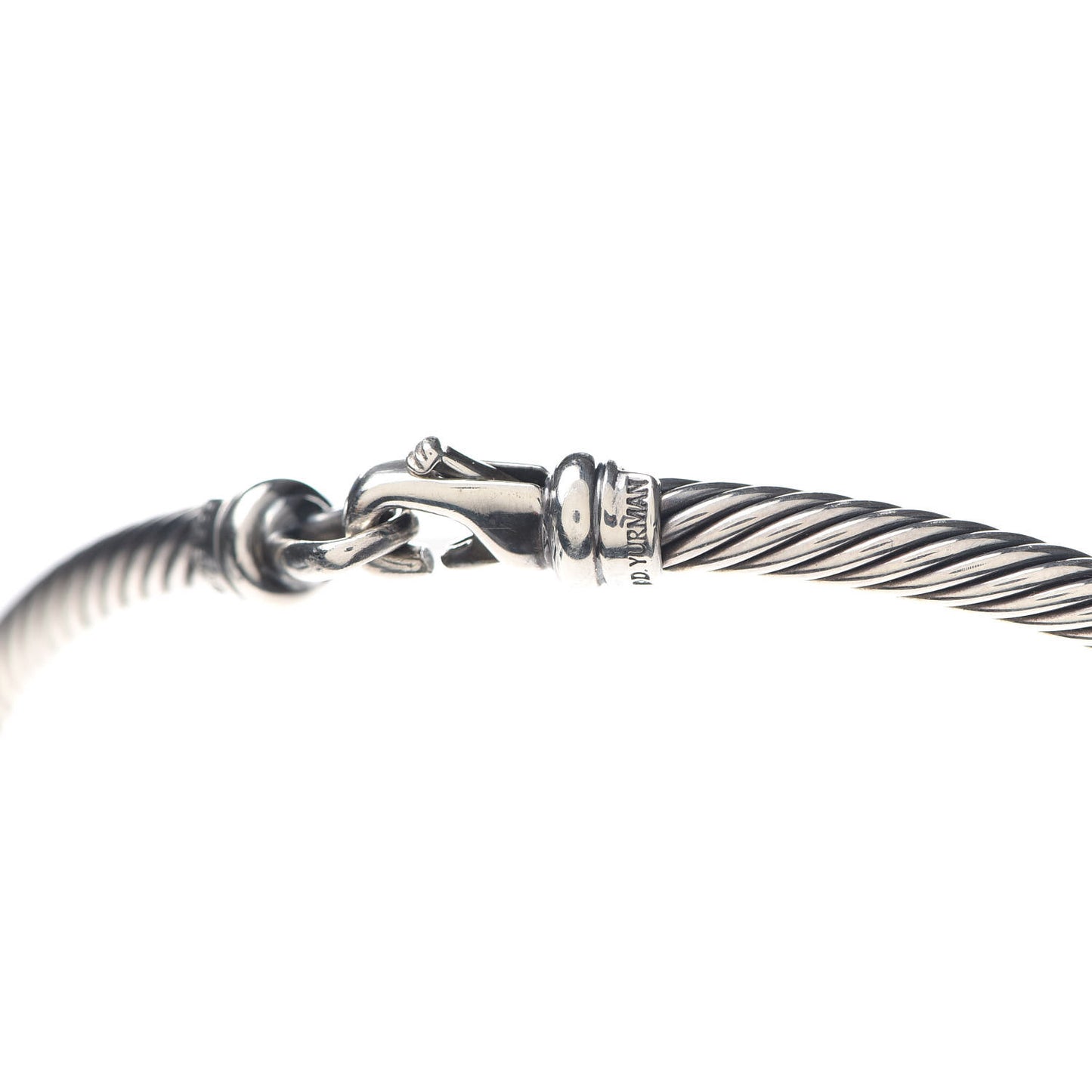 Sterling Silver 14K Yellow Gold 5mm Cable Choker Necklace