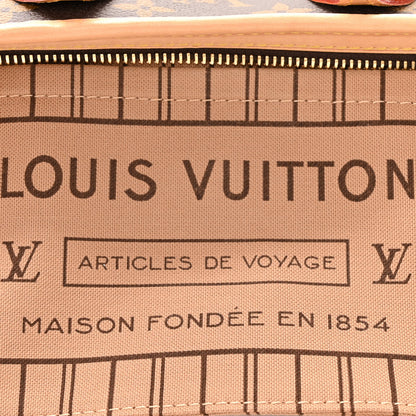 Louis Vuitton Monogram Neverfull BB Beige 8 of 11