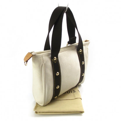 Louis Vuitton Cabas Antigua PM White 3 of 9