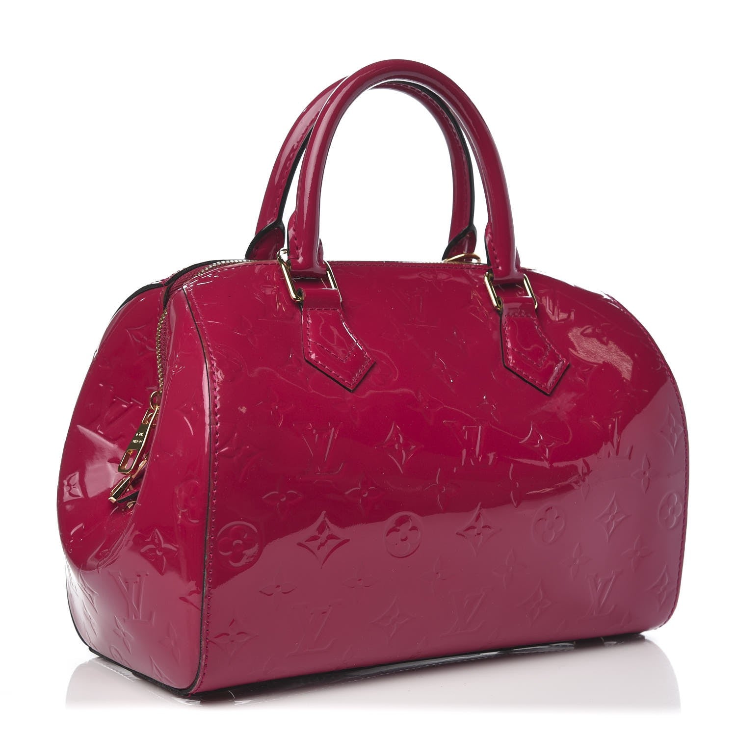 Louis Vuitton Vernis Montana Rose Indien 3 of 10