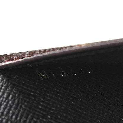 Louis Vuitton Monogram Recto Verso Card Holder Black 6 of 9
