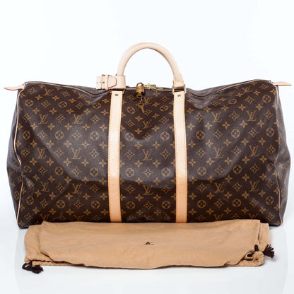 Louis Vuitton Monogram Keepall 60 12 of 12