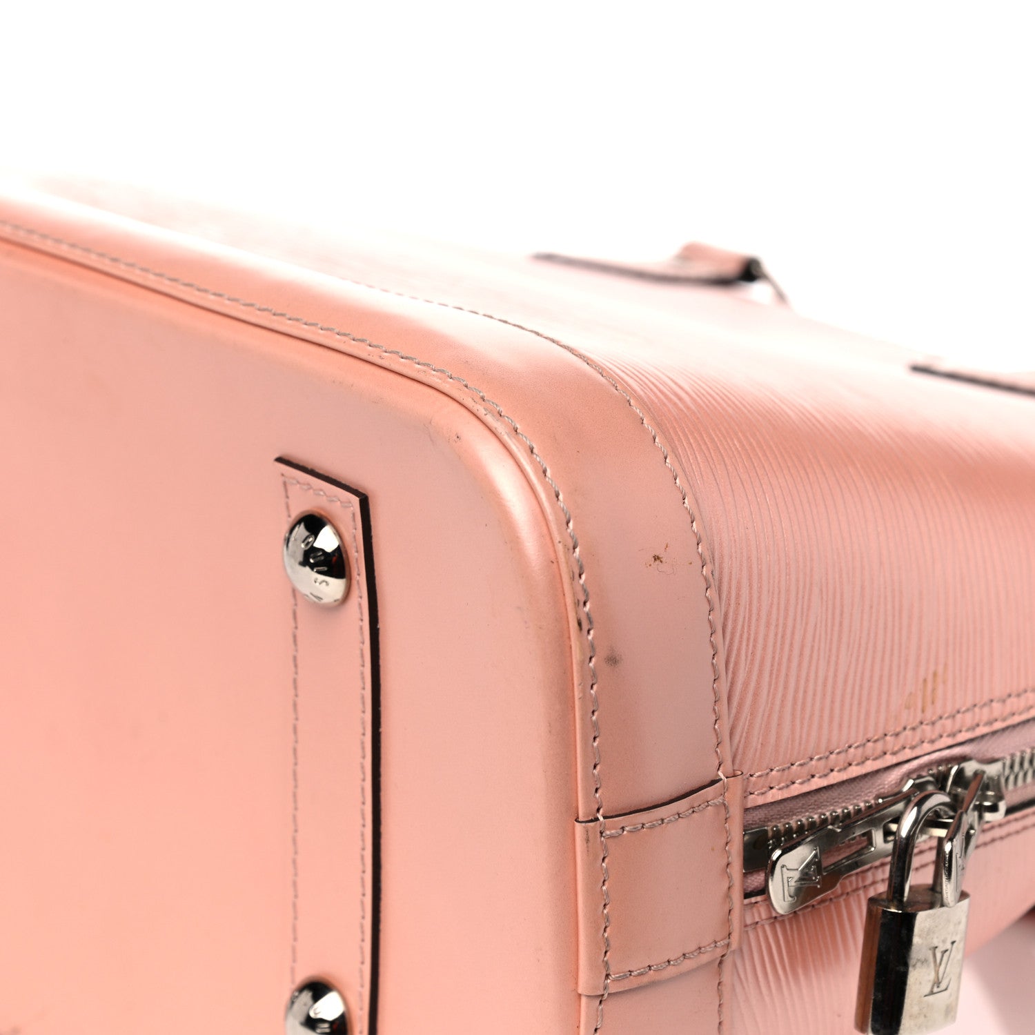 Louis Vuitton Epi Alma PM Rose Nacre 10 of 19