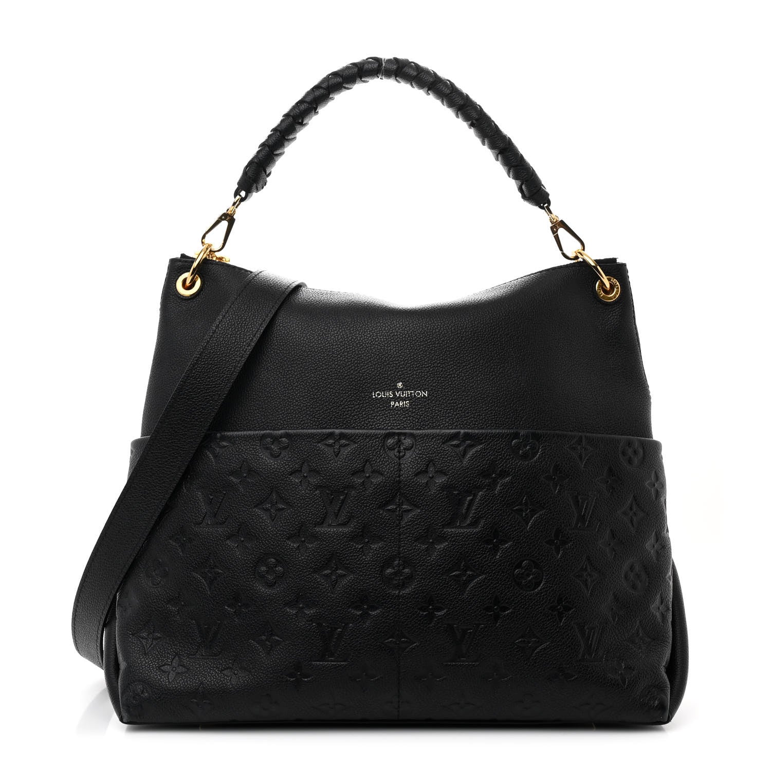 Louis Vuitton Empreinte Maida Hobo Black 1 of 10