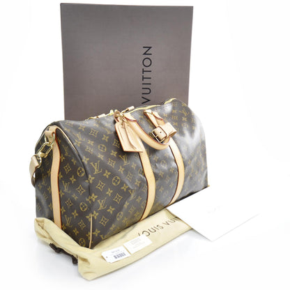 Louis Vuitton Monogram Keepall 45 3 of 9