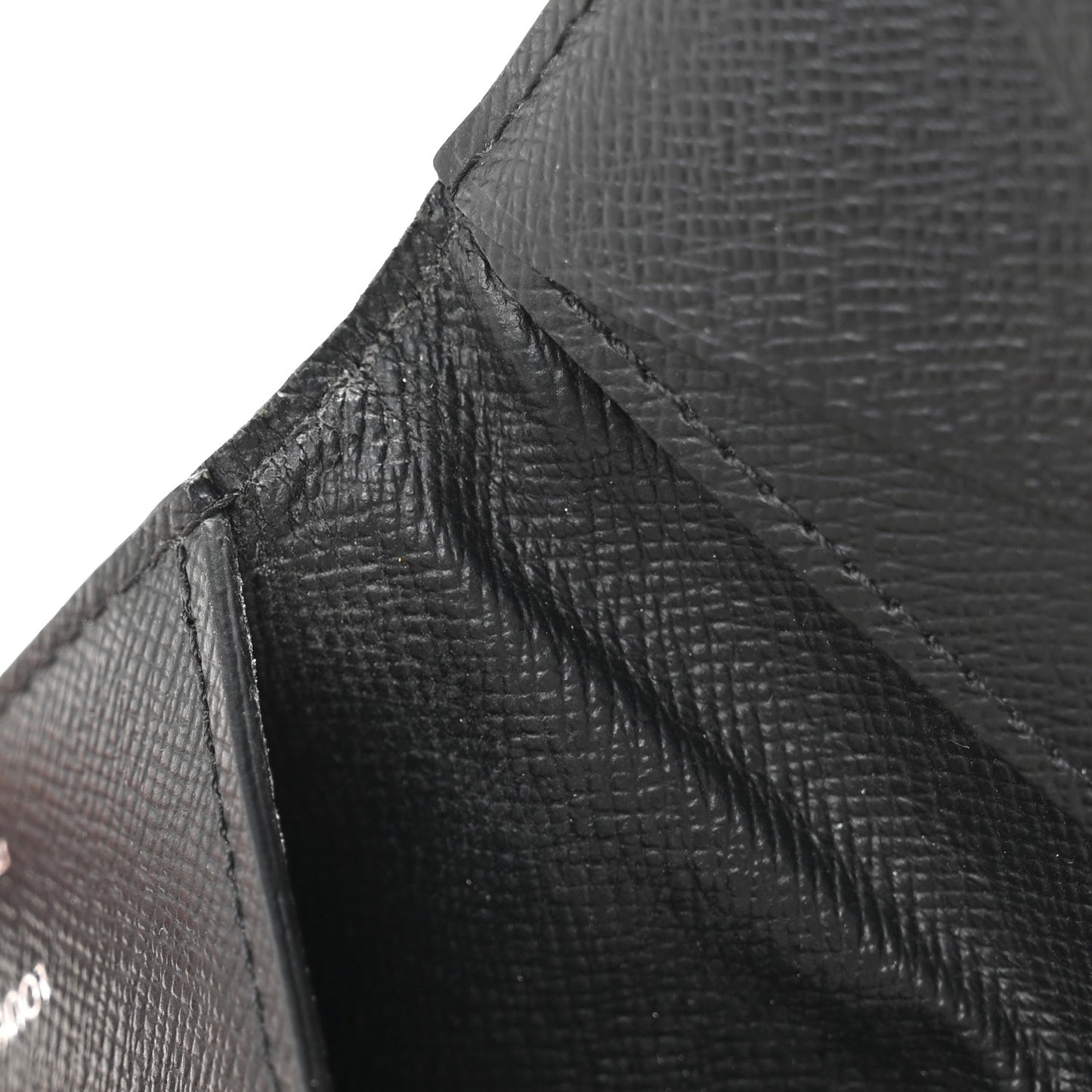 Damier Graphite Pocket Organizer NM