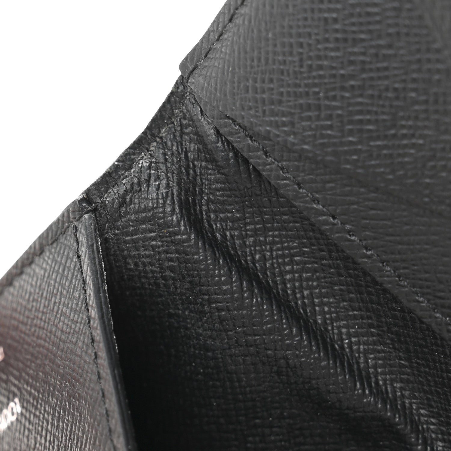 Louis Vuitton Damier Graphite Pocket Organizer NM 7 of 9