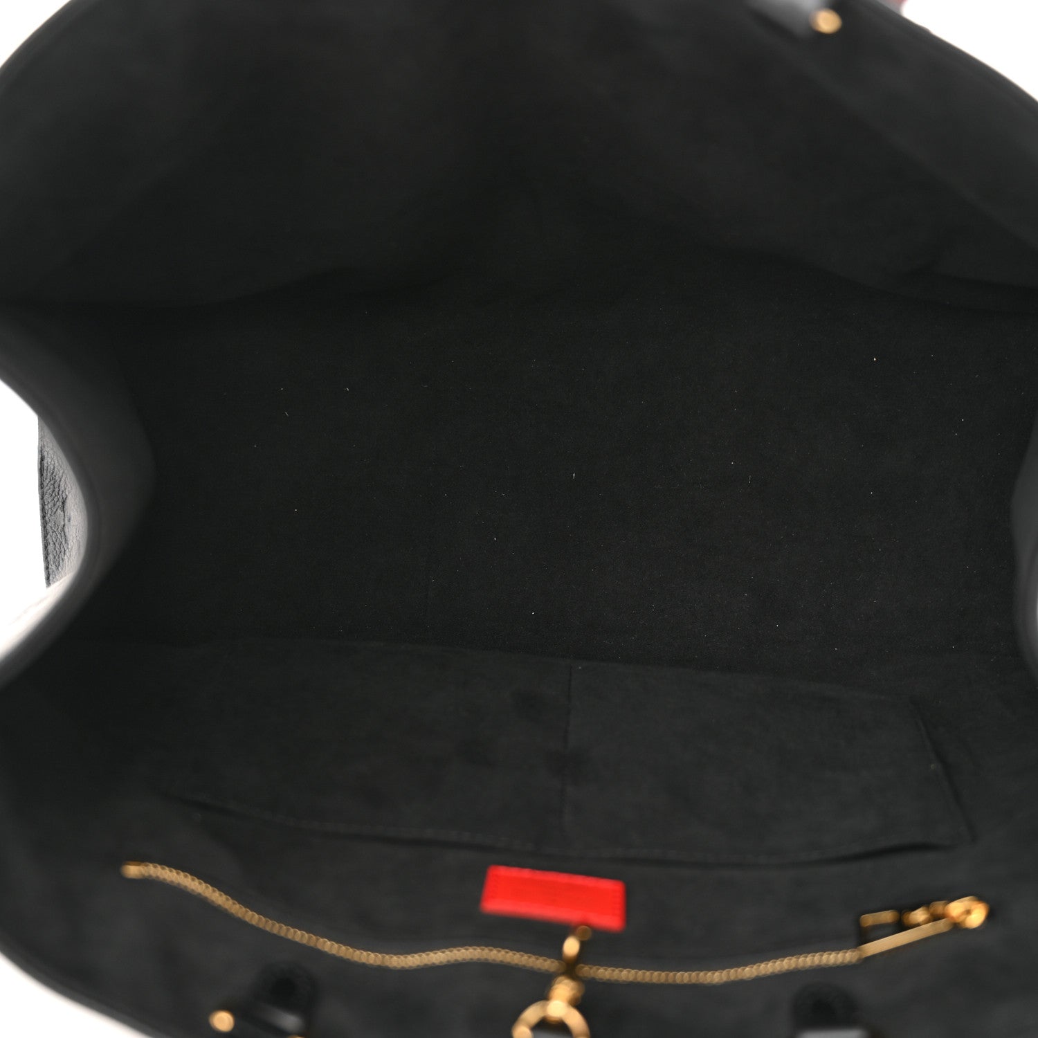 Louis Vuitton Empreinte Monogram Giant Crafty Onthego GM Black Creme 5 of 9