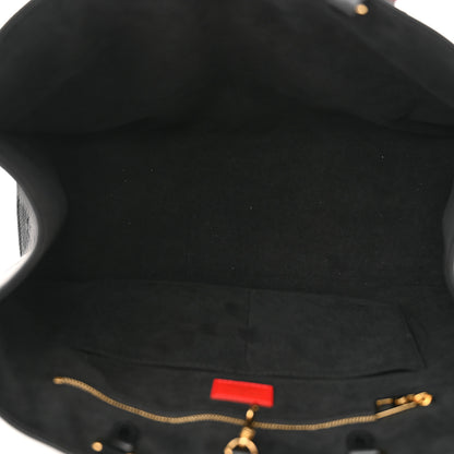 Louis Vuitton Empreinte Monogram Giant Crafty Onthego GM Black Creme 5 of 9