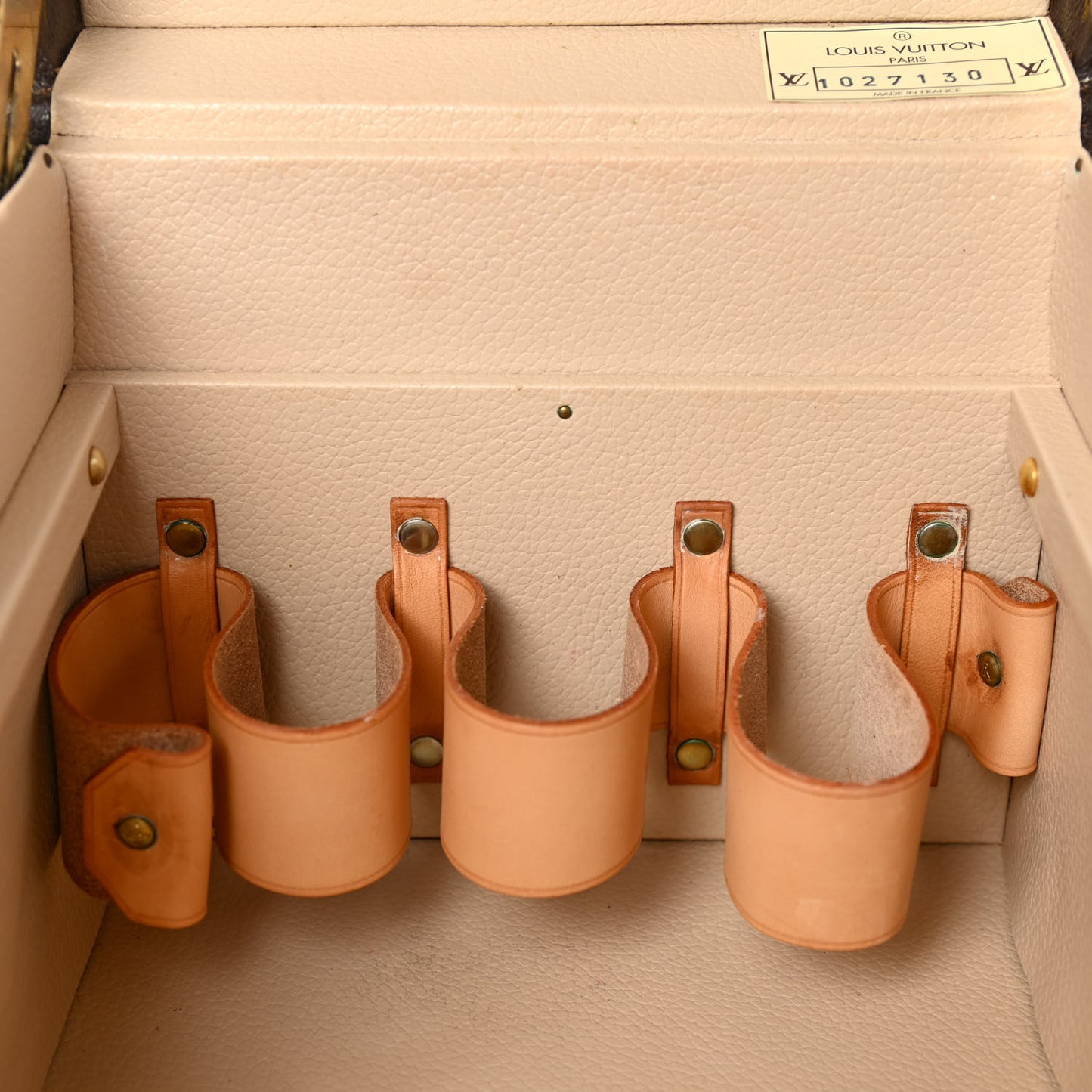 Monogram Boite Flacons Beauty Train Trunk Case