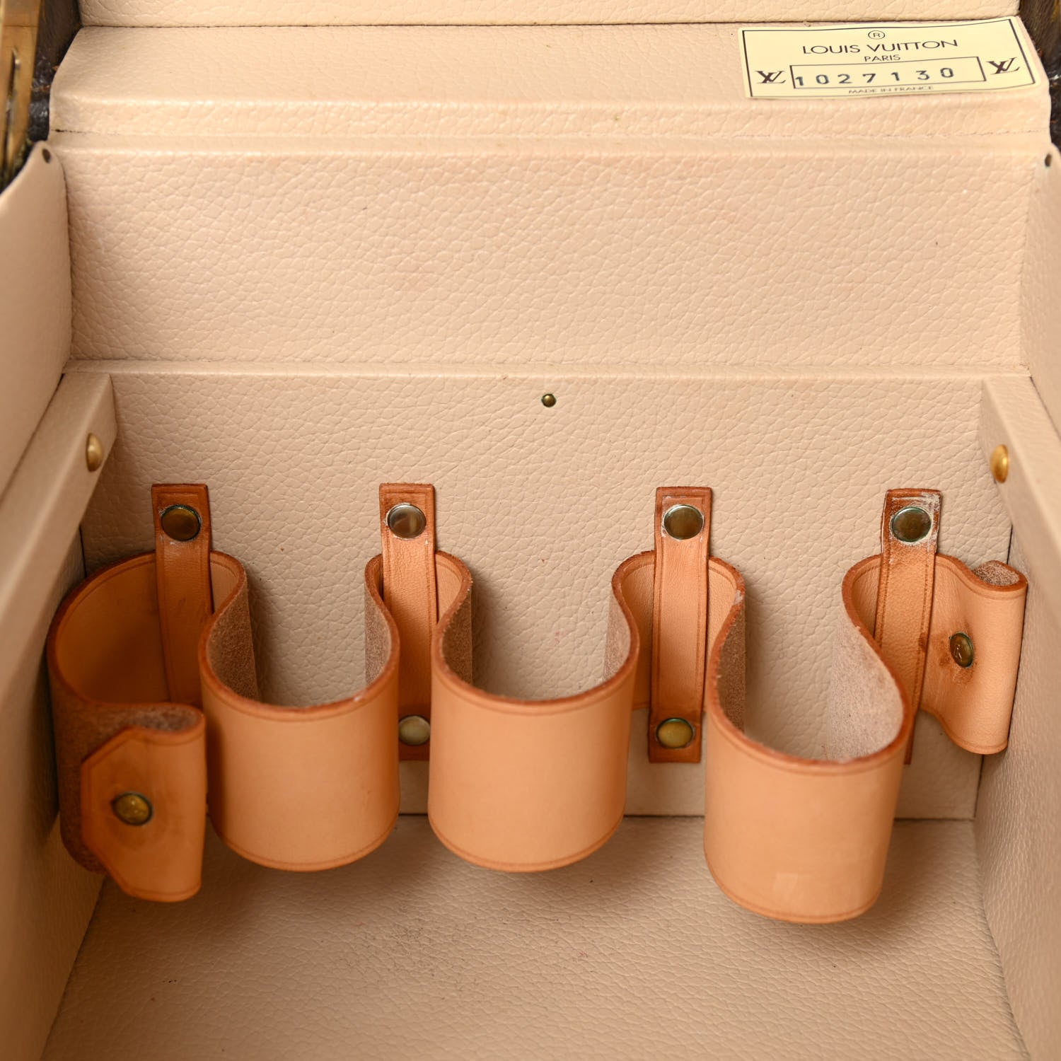 Louis Vuitton Monogram Boite Flacons Beauty Train Trunk Case 14 of 18