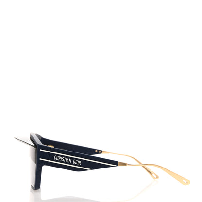 Christian Dior Oblique Diorclub M7U Mask Sunglasses Blue 3 of 8