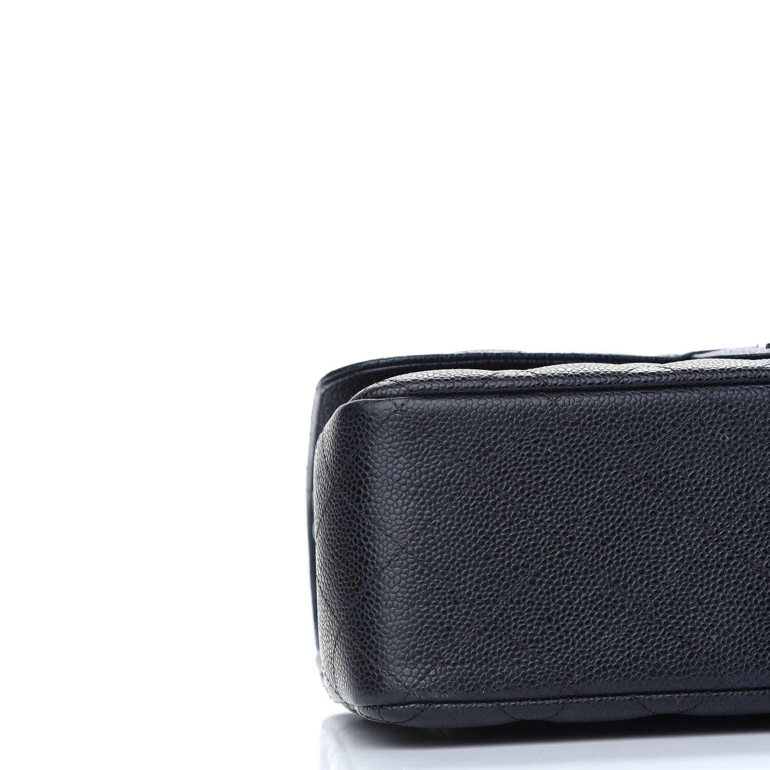 Chanel Caviar Quilted Jumbo Double Flap Black 8 of 11