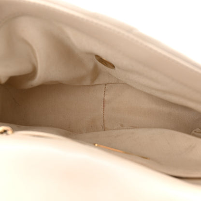 Chanel Goatskin Quilted Medium Chanel 19 Flap Beige 5 of 13