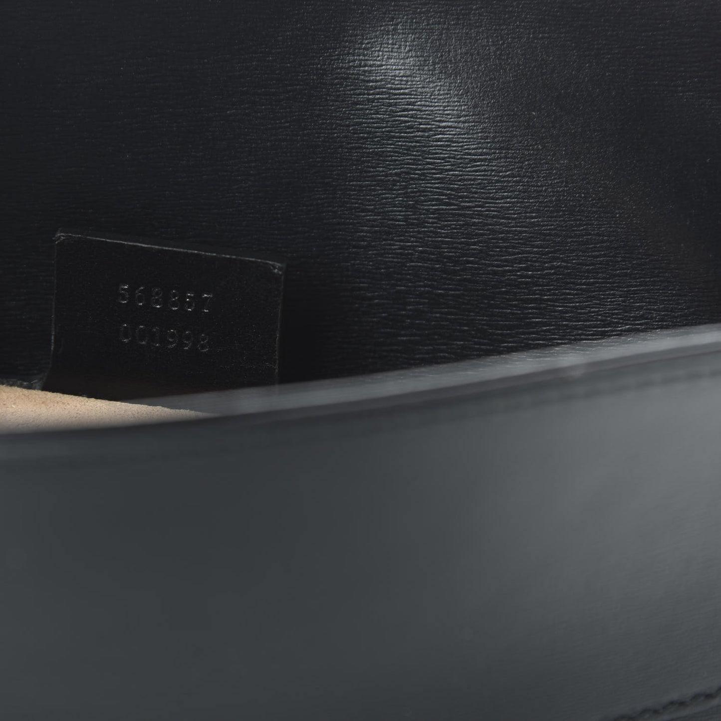 Calfskin Medium Arli Shoulder Bag Black