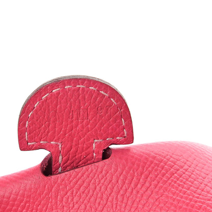 Hermes Epsom Evelyne III PM Rose Tyrien 7 of 14