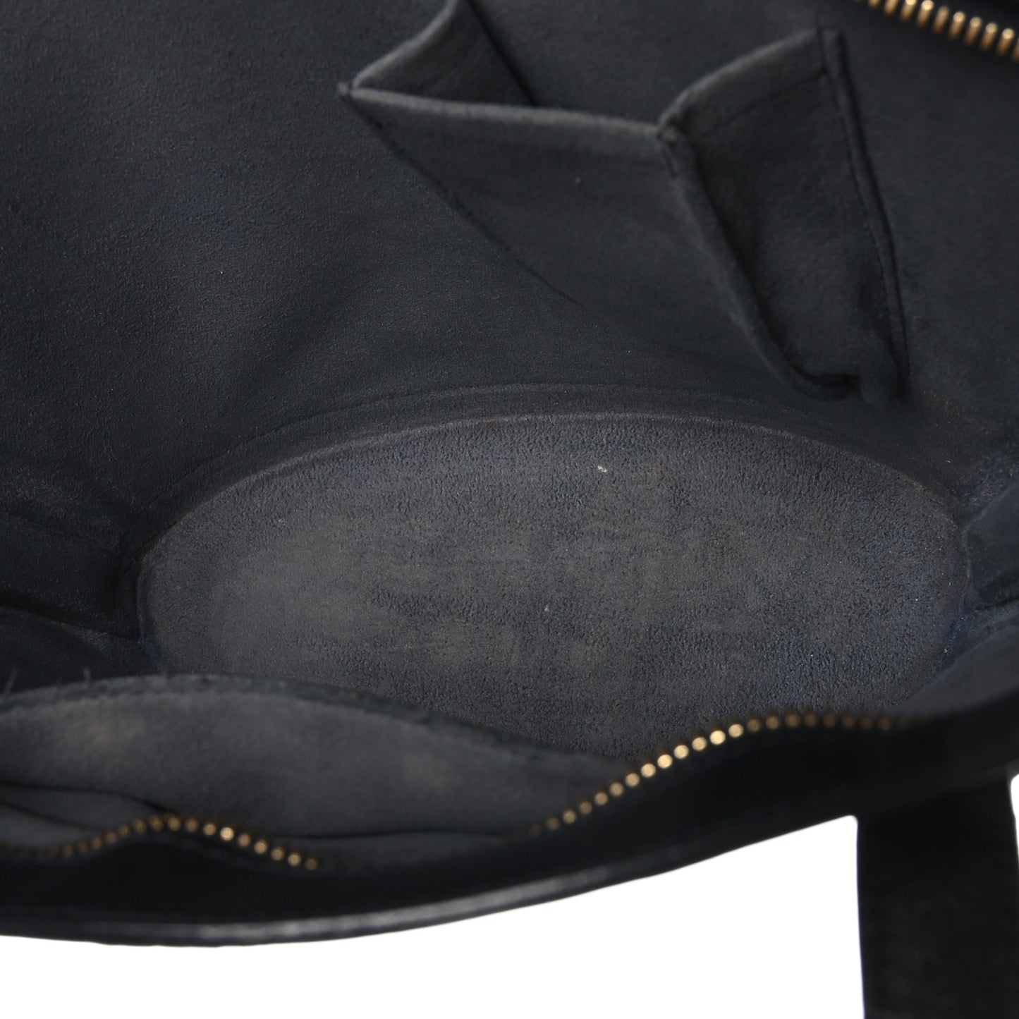 Epi Saint Jacques PM Long Straps Black