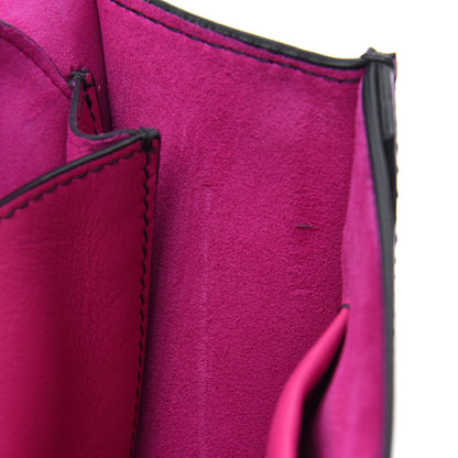 Christian Dior Calfskin J'Adior Chain Flap Bag Fuchsia 7 of 14