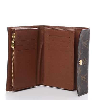 Louis Vuitton Monogram Alexandra Wallet 4 of 7