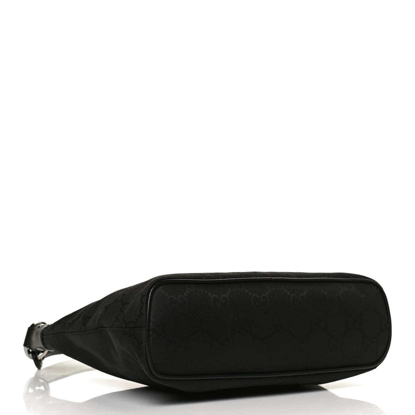 Nylon Monogram Small Hobo Black