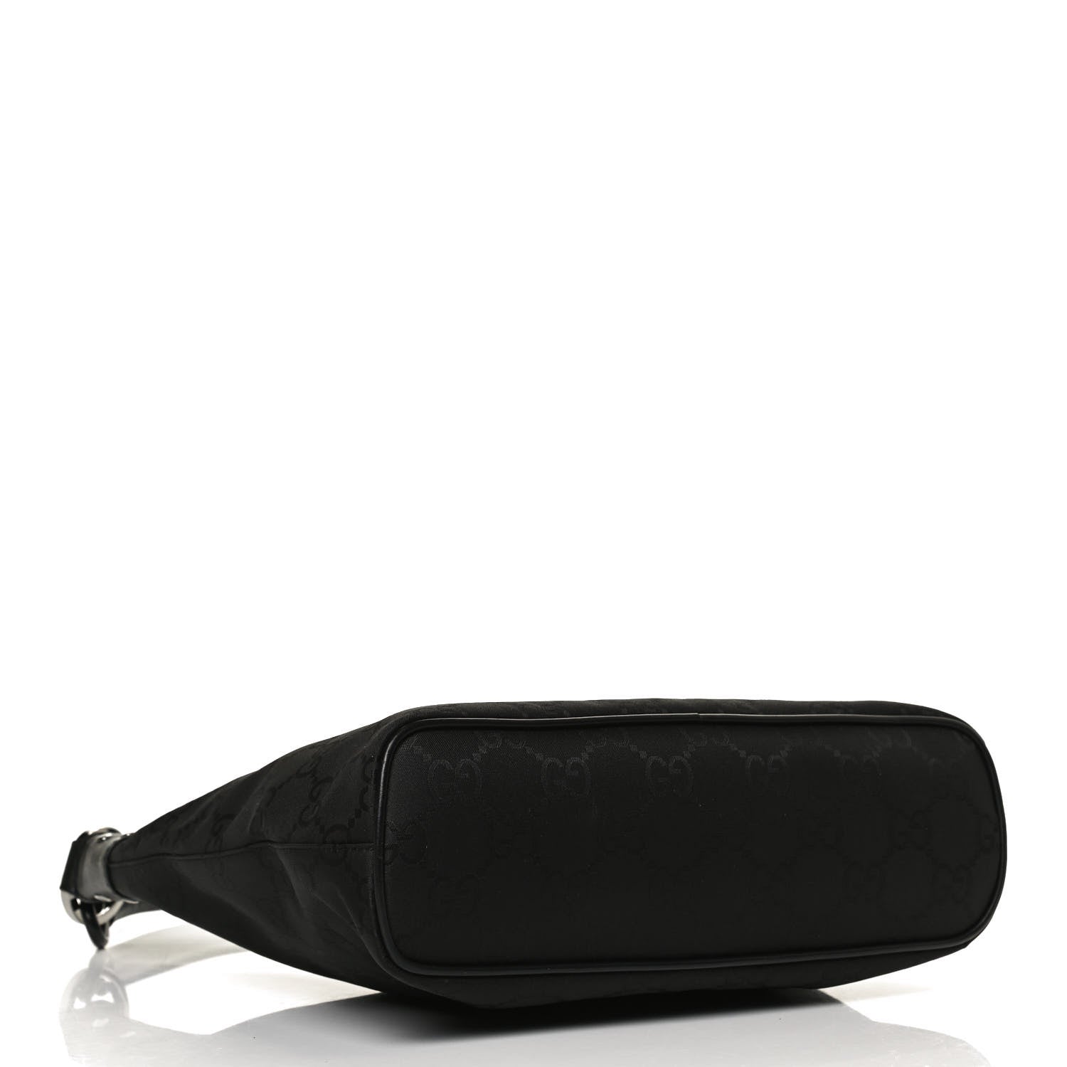 Gucci Nylon Monogram Small Hobo Black 3 of 9