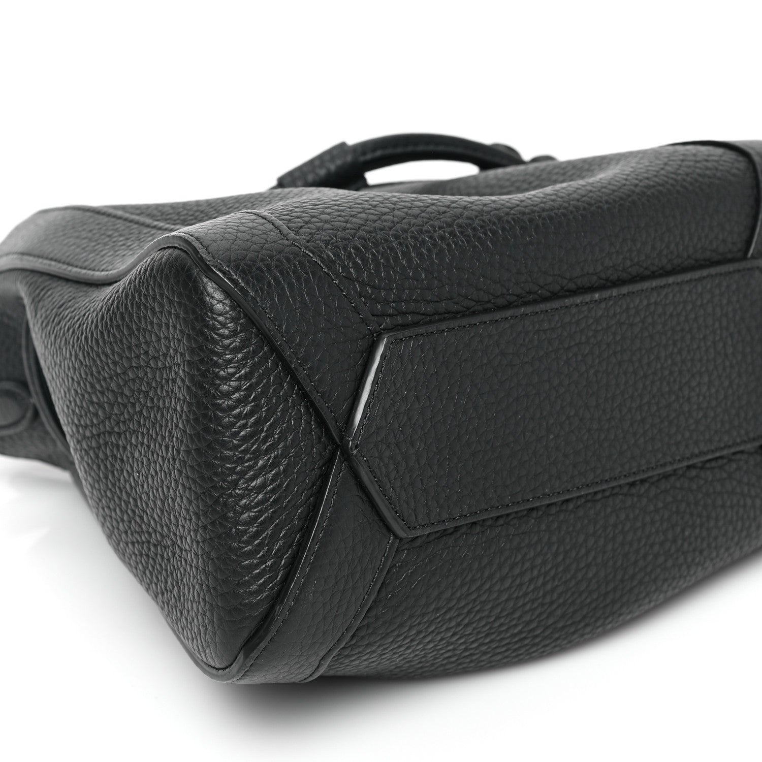 Mulberry Heavy Grain Calfskin Mini Millie Black 6 of 7