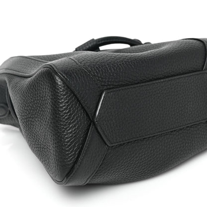 Mulberry Heavy Grain Calfskin Mini Millie Black 6 of 7