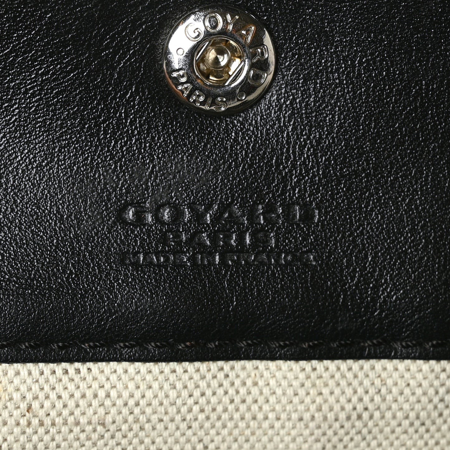 Goyardine Saint Louis GM Black