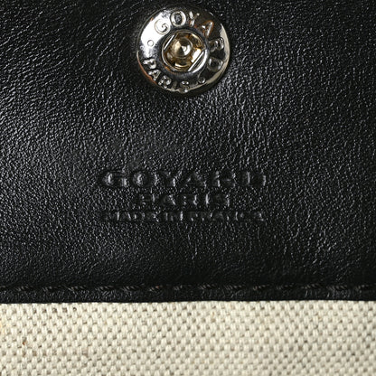 Goyard Goyardine Saint Louis GM Black 8 of 9