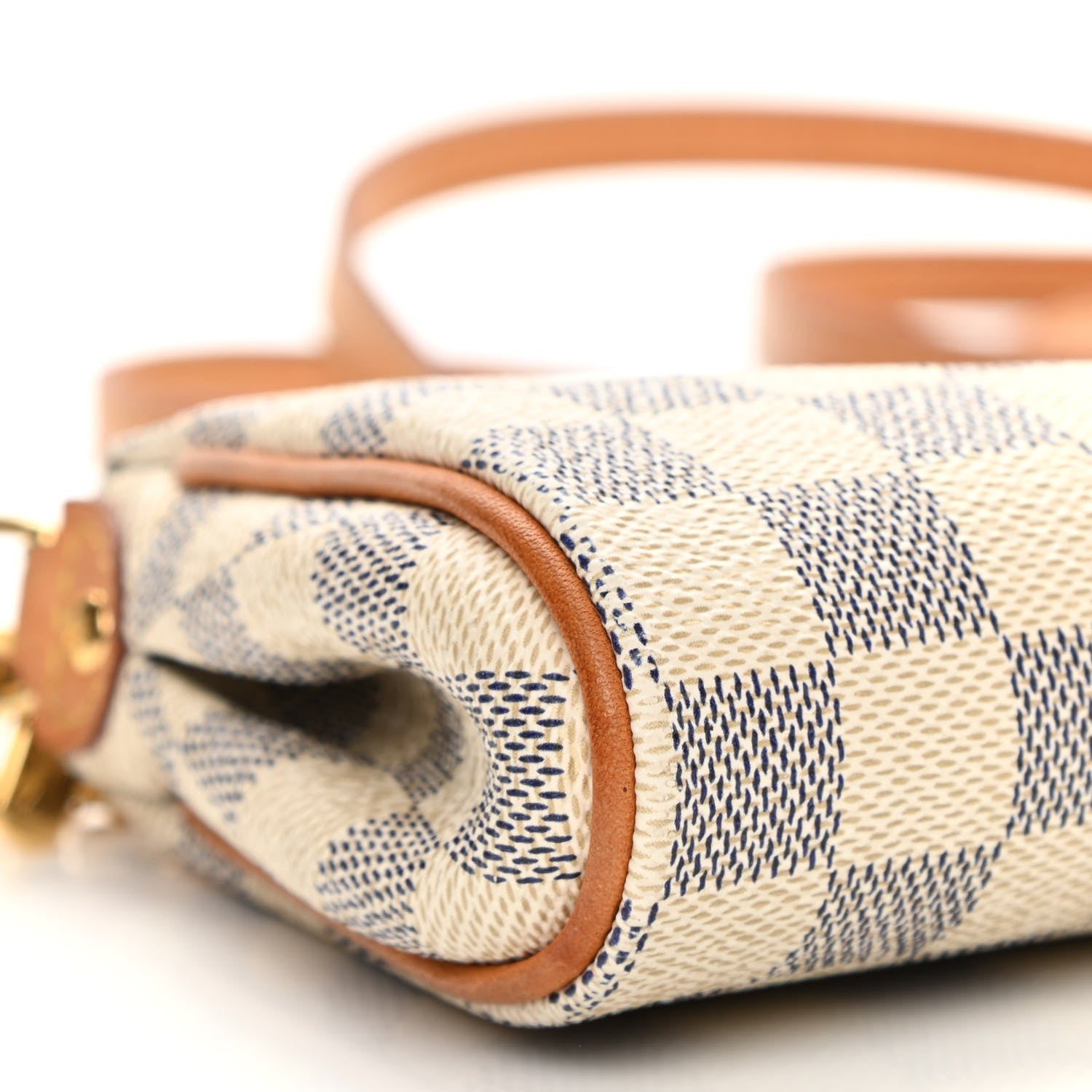 Louis Vuitton Damier Azur Eva Clutch 9 of 9