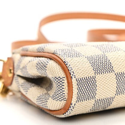 Louis Vuitton Damier Azur Eva Clutch 9 of 9