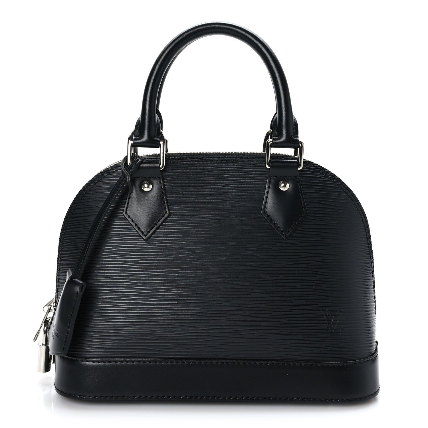 Louis Vuitton Epi Alma BB Black 1 of 8