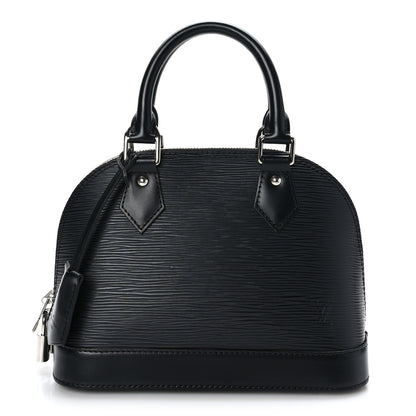 Louis Vuitton Epi Alma BB Black 1 of 8