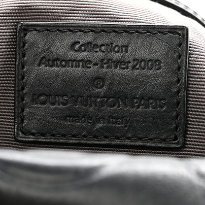Louis Vuitton Calfskin Embossed Speedy Cube 30  Black 6 of 13