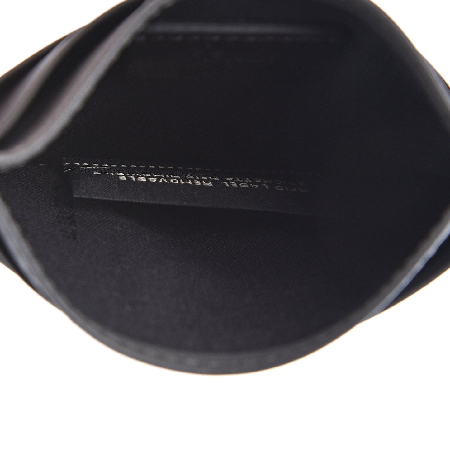 Vitello Century Monster Eyes Card Holder Asfalto