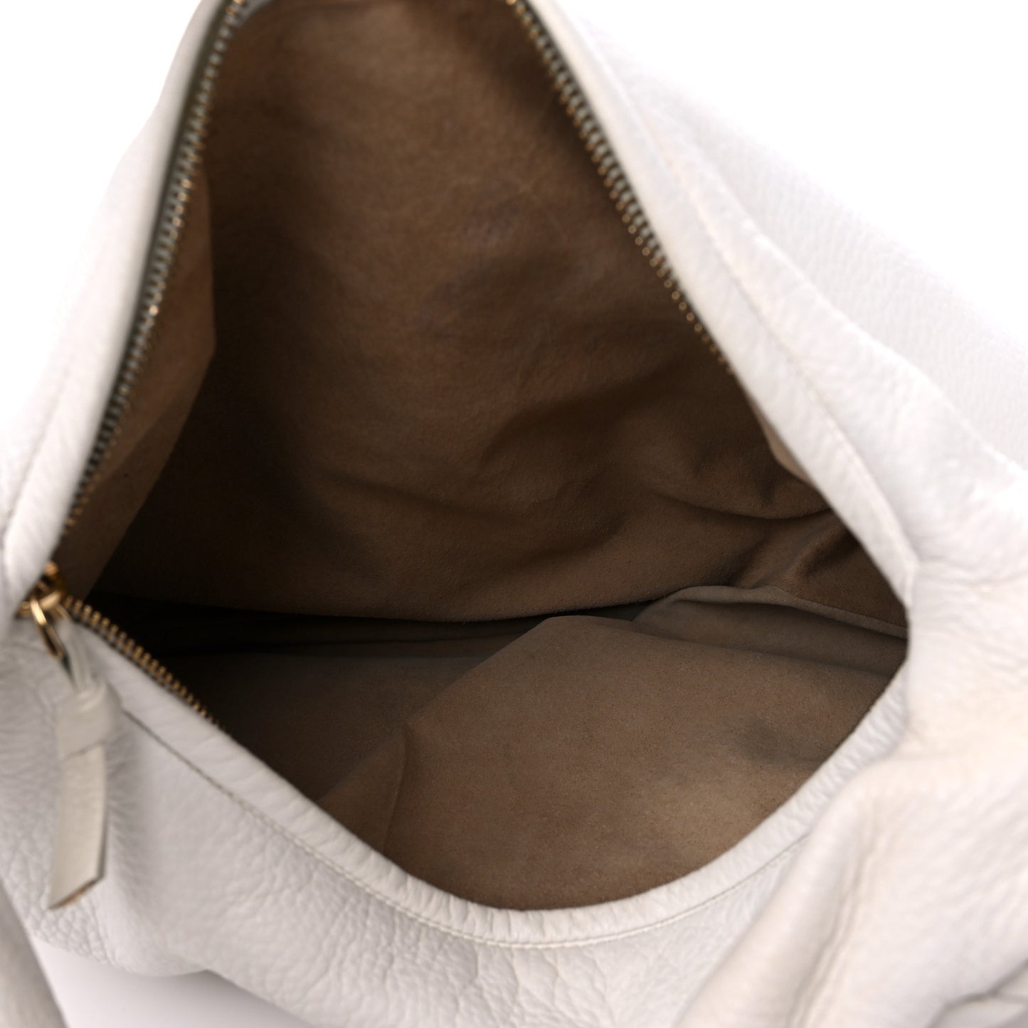 Cervo Braided Medium Veneta Hobo White
