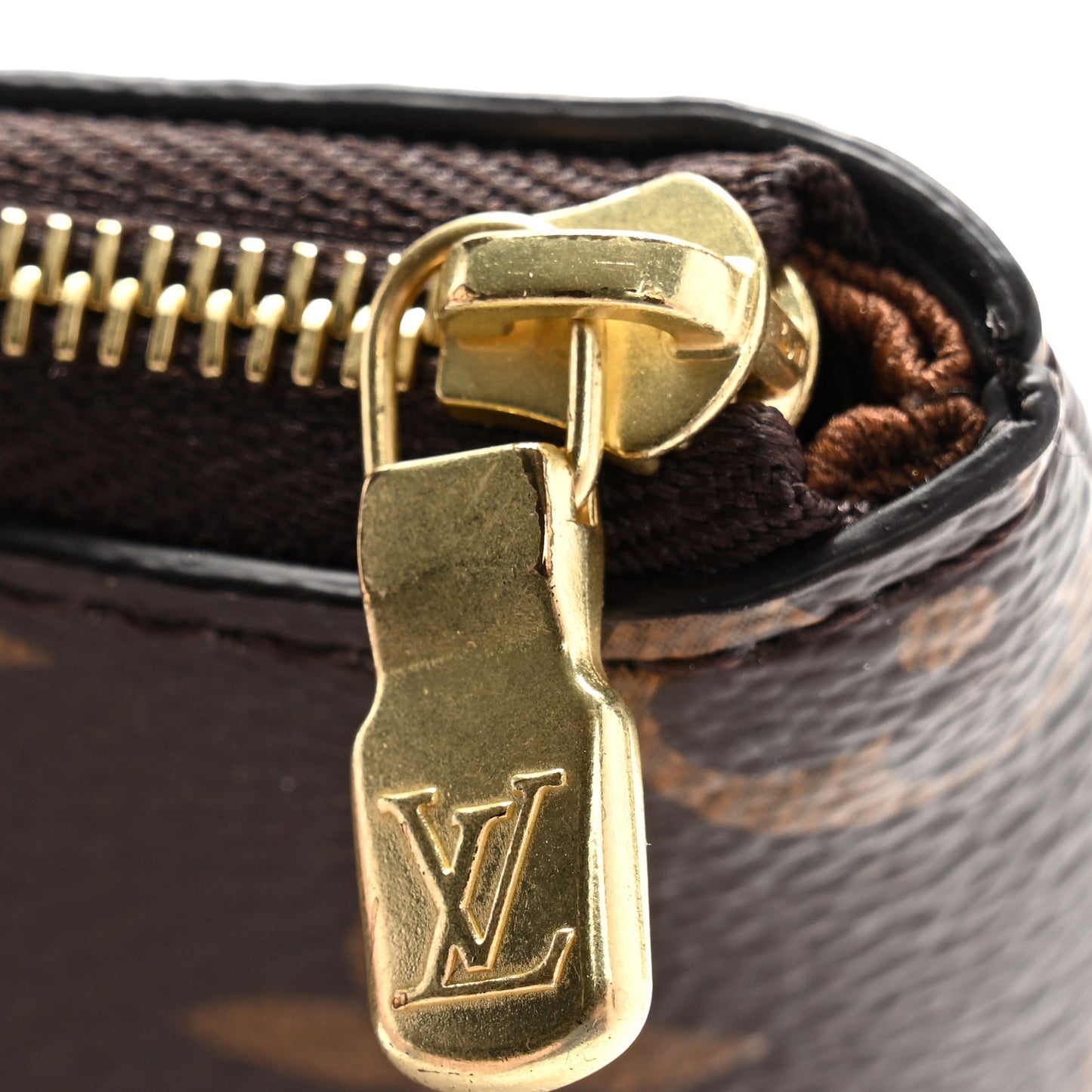Monogram Etui Voyage MM Pouch