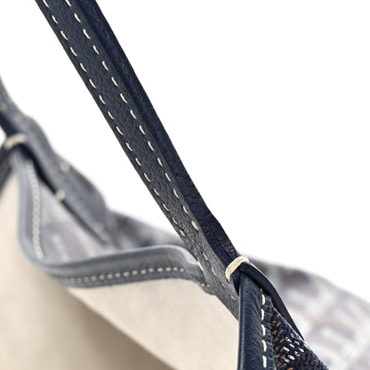 Goyard Goyardine Saint Louis GM Navy 13 of 14