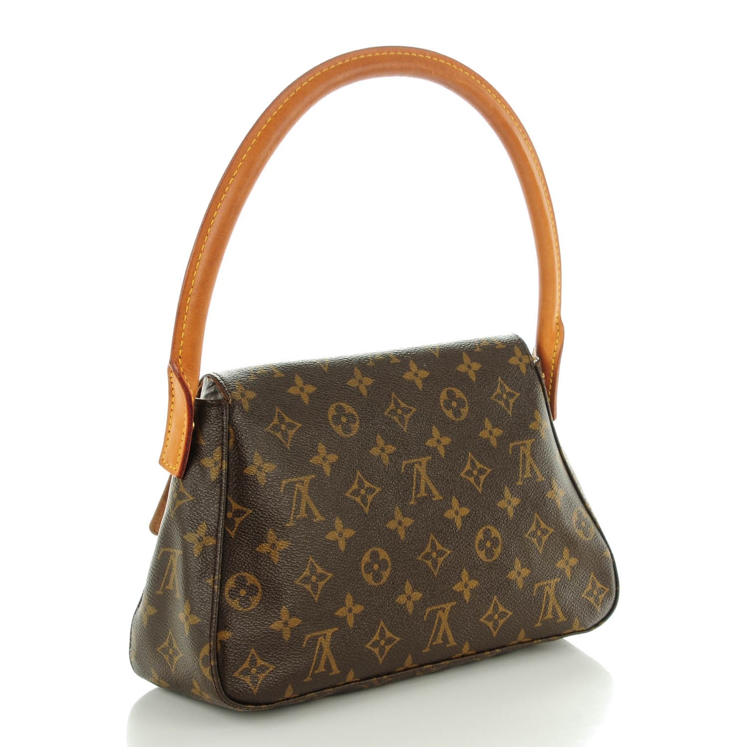Louis Vuitton Monogram Mini Looping 3 of 8