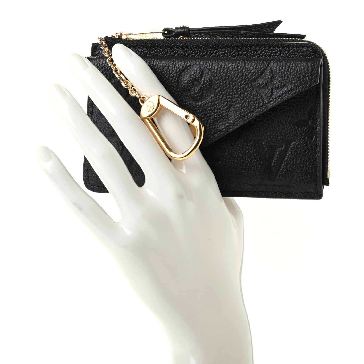 Louis Vuitton Empreinte Recto Verso Card Holder Black 2 of 7