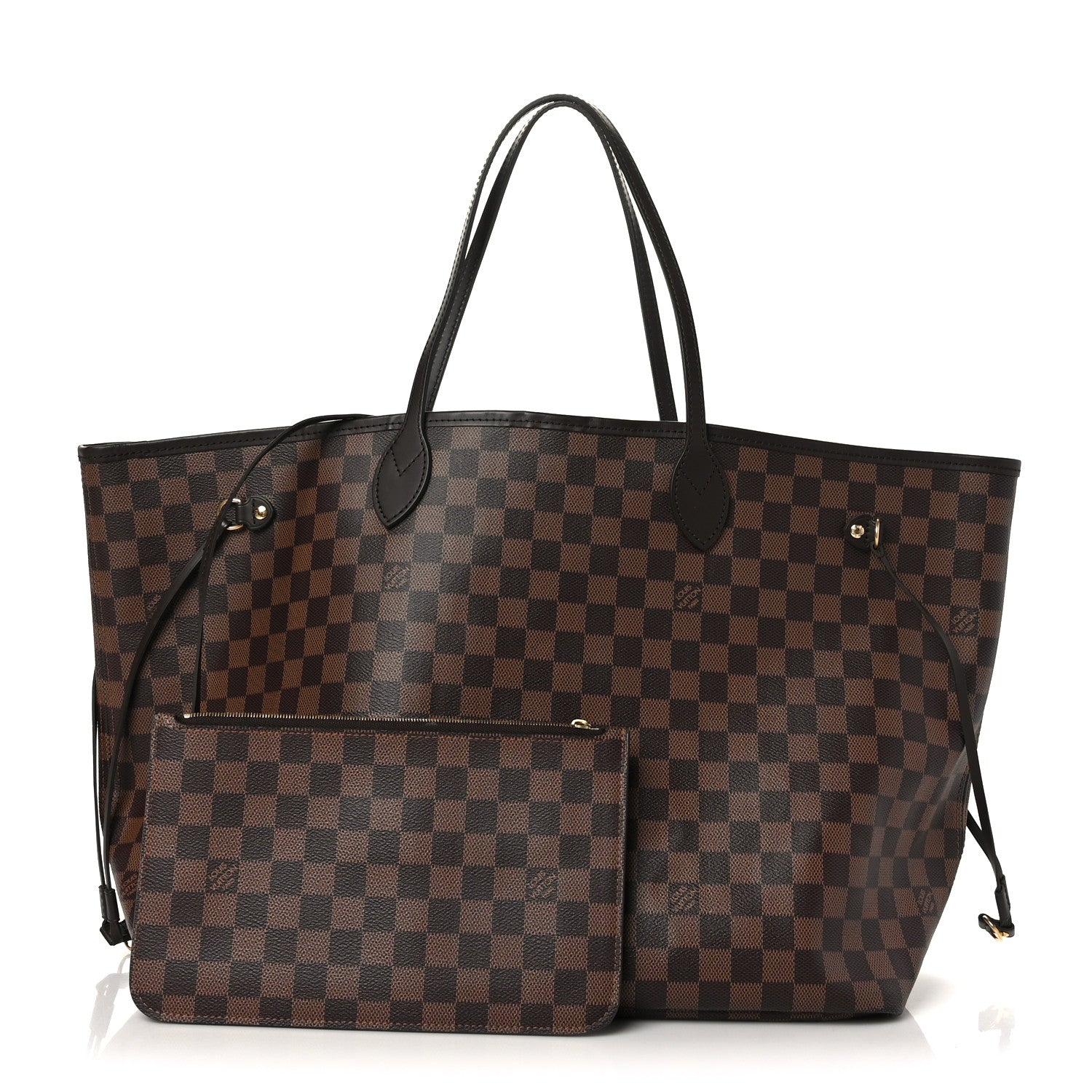 Louis Vuitton Damier Ebene Neo Neverfull GM 1 of 10