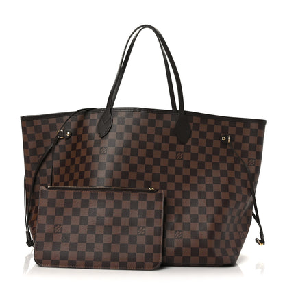 Louis Vuitton Damier Ebene Neo Neverfull GM 1 of 10