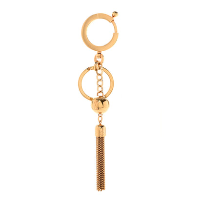 Louis Vuitton Goldtone Swing Key Holder and Bag Charm 1 of 4
