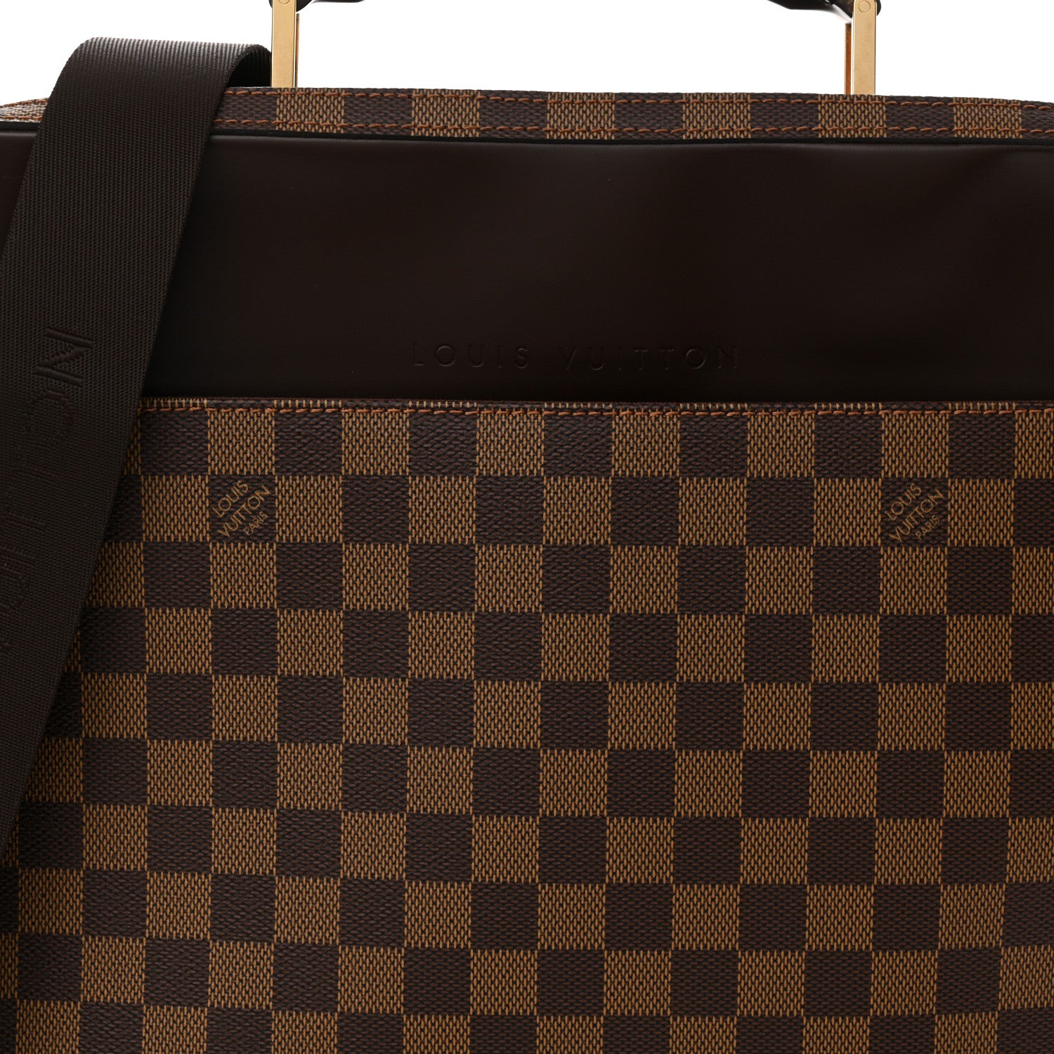 Louis Vuitton Damier Ebene Porte Ordinateur Sabana Computer Case 7 of 13