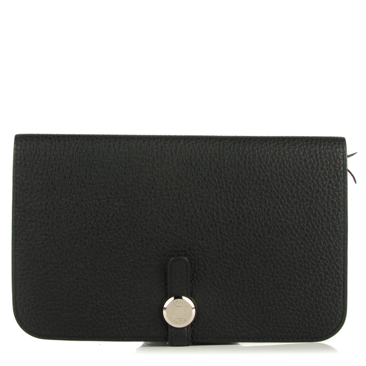 Togo Dogon Duo Wallet Black