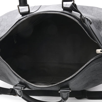 Louis Vuitton Damier Infini Keepall Bandouliere 45 Onyx 8 of 19