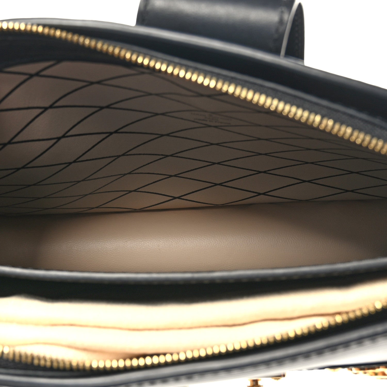 Louis Vuitton Epi Trunk Clutch Black 5 of 8