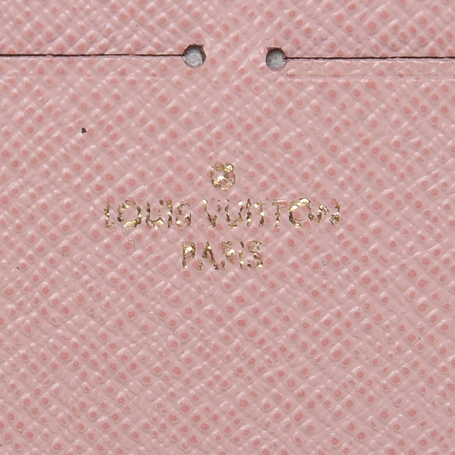Louis Vuitton Damier Azur Pochette Felicie Chain Wallet Rose Ballerine 7 of 11
