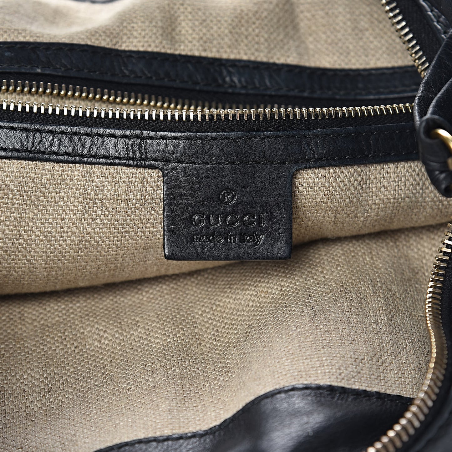 Calfskin Medium Hysteria Hobo Black