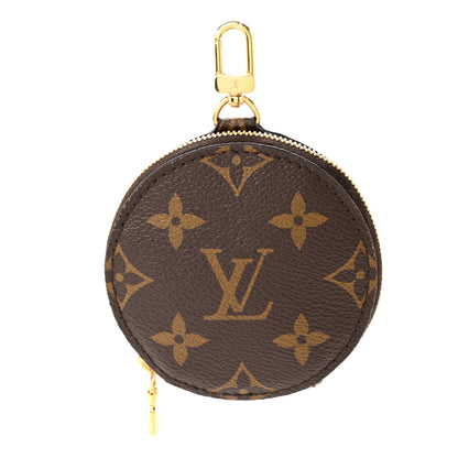 Louis Vuitton Monogram Multi Pochette Accessories Round Coin Purse 1 of 6
